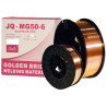 Bobine Fil à Souder MAG JQ.MG50-6 Acier 15kg Ø0.8mm - 1EW402
