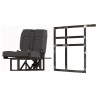 SCOPEMA - Banquette Lit Neptune 112cm 2P 2Places- NEPTUNE112