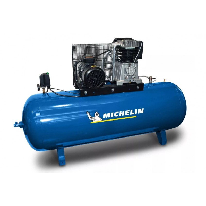 Compresseur d'Air à Pistons 500L MICHELIN MCX500/858-S 7.5CV 10Bars - 1121570716 Compresseur d'Air à Pistons 500L MICHELIN MCX500/858-S 7.5CV 10Bars - 1121570716