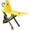 A170145 - Transpalette Gerbeur Manuel Haute Levée Fourche 1190mm