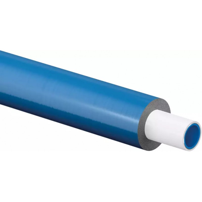 Tube Multicouche 50m UPONOR Uni Pipe Plus Pré-Isolé 4mm en Couronne Ø32x3