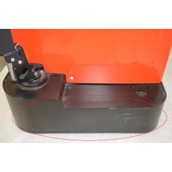 Gerbeur Elévateur Electrique Ergonomique EP EQUIPEMENT Charge 1200kg Hauteur de Levée Maximum 3,3m pas cher