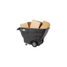 RUBBERMAID - Chariot à Bascule de 0,57m3 600L Charge 454kg FG101300BLA