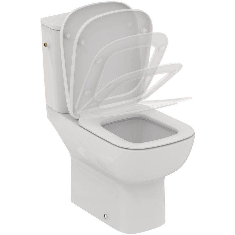 Pack WC Complet PORCHER Kheops Aquablade Avec Frein de Chute et Double Chasse 3/6L Pack WC Complet PORCHER Kheops Aquablade Avec Frein de Chute et Double Chasse 3/6L