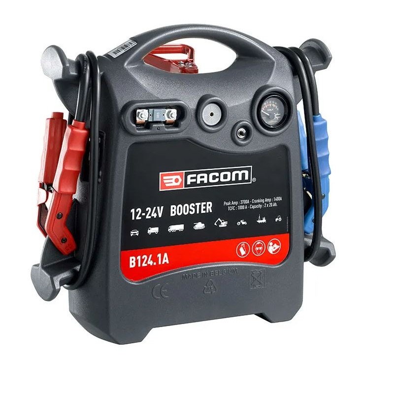 Booster de Démarrage FACOM 12V - 24V 3700PA Booster de Démarrage FACOM 12V - 24V 3700PA