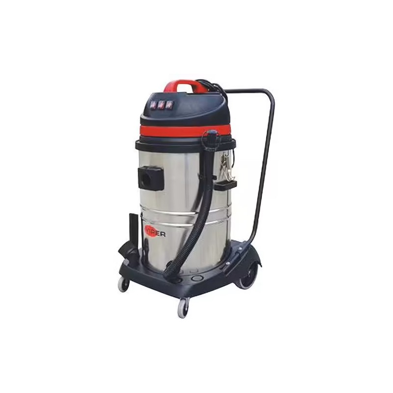 Aspirateur Eau et Poussière 75L VIPER LSU375 3000W Monophasé - 50000140