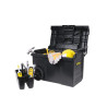 Coffre de Chantier 60L STANLEY Profile 380x420x620mm