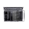 Coffre de Chantier 60L STANLEY avec Panier Outils