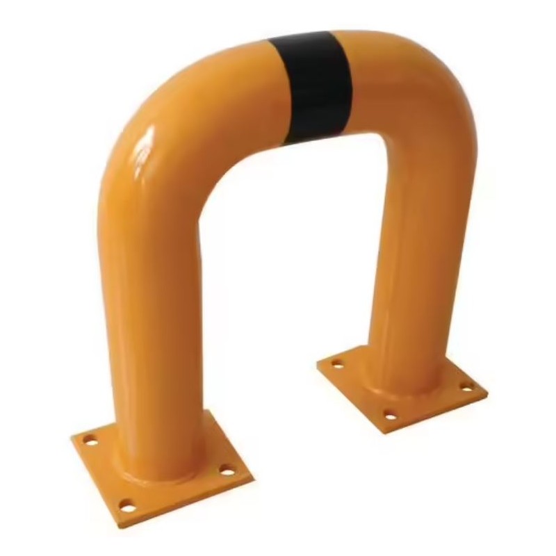 Arceau de Protection Acier Jaune et Noir Arceau de Protection Acier Jaune et Noir