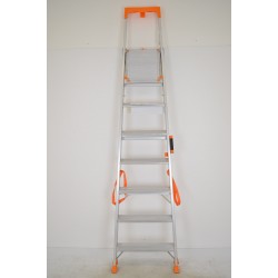 Escabeau Aluminium 7 Marches Charge 150kg