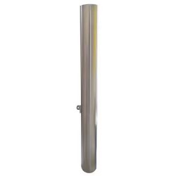 Poteau de Protection en Inox VISO 115cm Diamètre 89mm à Sceller - POTS89316