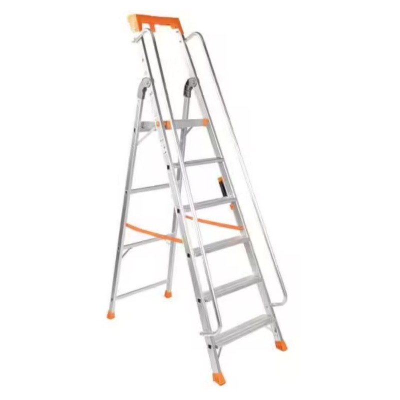 Escabeau 5 Marches Extra Larges ProfiStep XXL - Hailo France