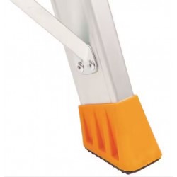 Escabeau Aluminium pied antidérapant