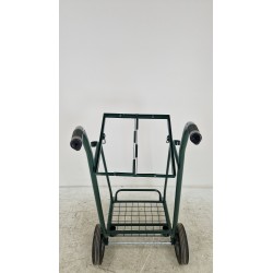 Chariot Voirie Acier Sans Couvercle ROSSIGNOL Mobisac 2x110L