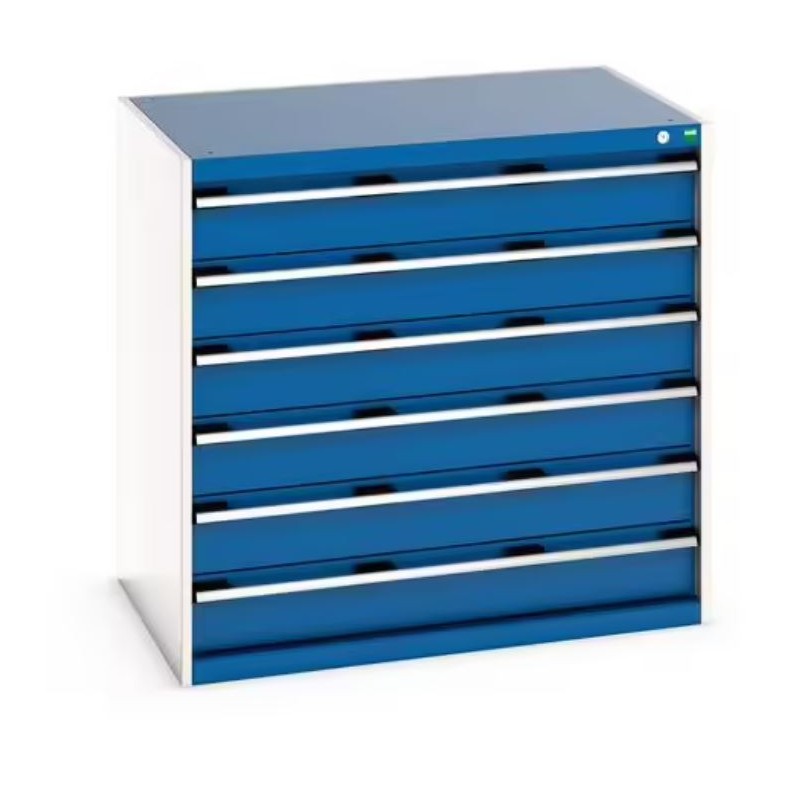 Armoire d'Atelier 6 Tiroirs BOTT Cubio SL-10710-6.3 Armoire d'Atelier 6 Tiroirs BOTT Cubio SL-10710-6.3