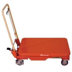 Table Elévatrice Hydraulique Mobile BISHAMON Charge 150Kg