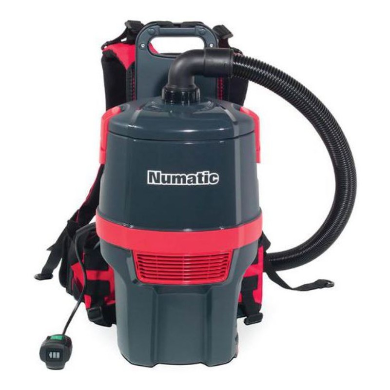 Aspirateur Dorsal Poussière NUMATIC à Batterie Lithium