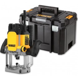 Défonceuse Ergonomique 2300W DEWALT Avec Coffret de Transport