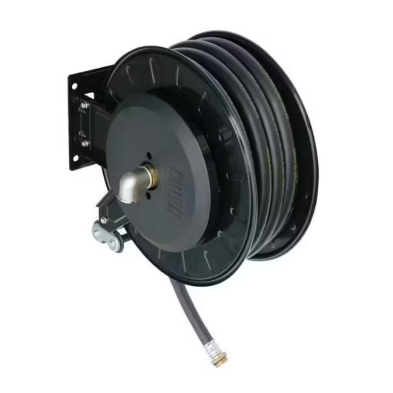 Enrouleur Automatique de Tuyau PIUSI Pour Distribution Gasoil et Huile Longueur 8m Enrouleur Automatique de Tuyau PIUSI Pour Distribution Gasoil et Huile Longueur 8m