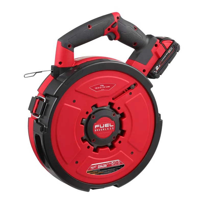Tir Fil Acier Automatique à Batterie MILWAUKEE M18 Fuel FPFT-202 36m ST Set 18V Tir Fil Acier Automatique à Batterie MILWAUKEE M18 Fuel FPFT-202 36m ST Set 18V