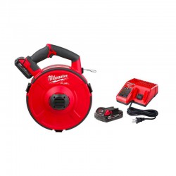 Tir Fil Acier Automatique à Batterie MILWAUKEE M18 Fuel avec accessoires.