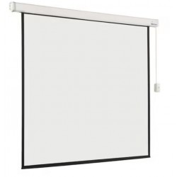 Ecran de Projection Mural Electrique SMIT VISUAL Blanc 300x227cm