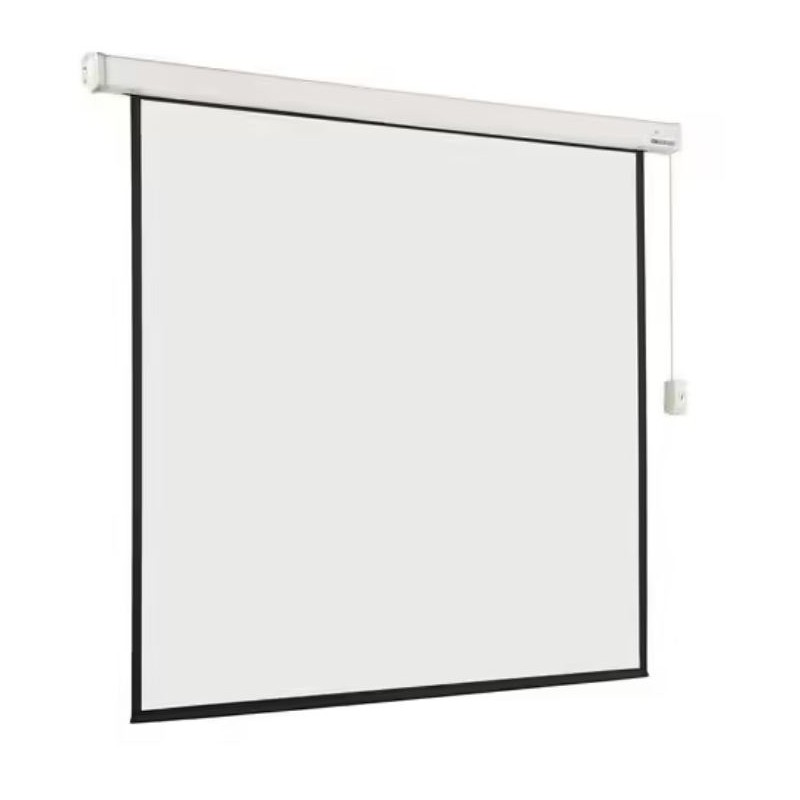 Ecran de Projection Mural Electrique SMIT VISUAL Blanc 300x227cm