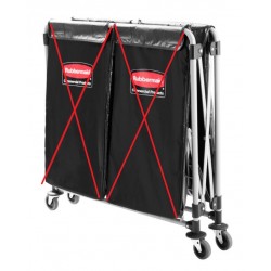 Structure Chariot à Linge CHR RUBBERMAID X Cart 300L