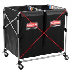 Structure Chariot à Linge CHR RUBBERMAID X Cart 300L