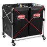 Structure Chariot à Linge CHR RUBBERMAID X Cart 300L