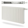 Radiateur Acier Eau Chaude 2548W RADSON Integra Réversible Type 22 Horizontal Blanc