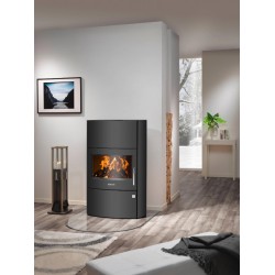 Poêle à Bois 7kW JUTUS Agero w+ 100m2