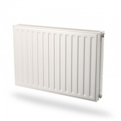 Radiateur Acier Eau Chaude 957W RADSON Compact Type 22 Horizontal Blanc