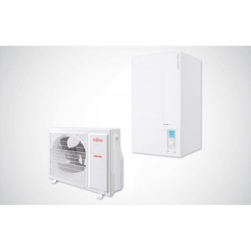 Ensemble Pompe à Chaleur Air/Eau 6kW ATLANTIC FUJITSU Alféa Extensa