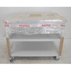 Desserte D'Atelier Mobile KIND FRANCE Modul 2 Tablettes Largeur 100 cm Charge 250 Kg