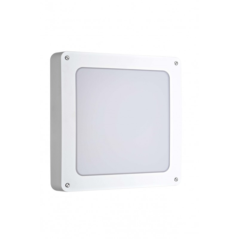 Luminaire Eclairage Intégré 18W SECURLITE Carré