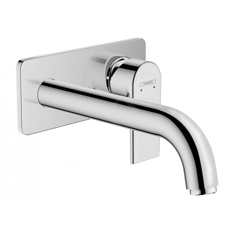 Mitigeur Lavabo Encastré Mural HANSGROHE Vernis Shape Bec 207mm - 71578000