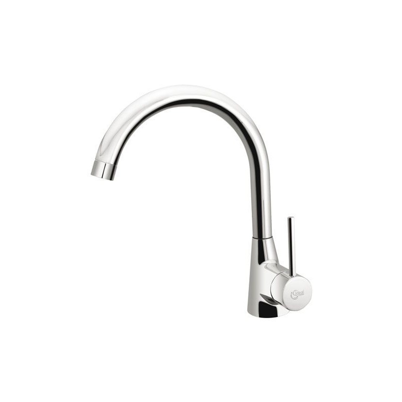 Mitigeur Evier Bec Haut Tube IDEAL Standard Nora Pivotant Chromé Mitigeur Evier Bec Haut Tube IDEAL Standard Nora Pivotant Chromé