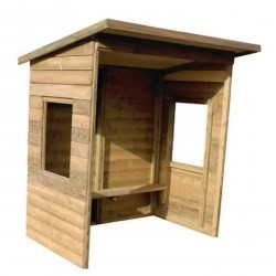 Abri de Jardin 2m² en Bois 2x1x2.1m - A440428