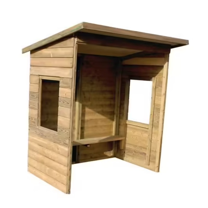 Abri de Jardin 2m² en Bois 2x1x2.1m - A440428