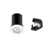 Spot LED à Encastrer INDIGO Blanc GU10 Maximum 10W Sans Ampoule - D033104