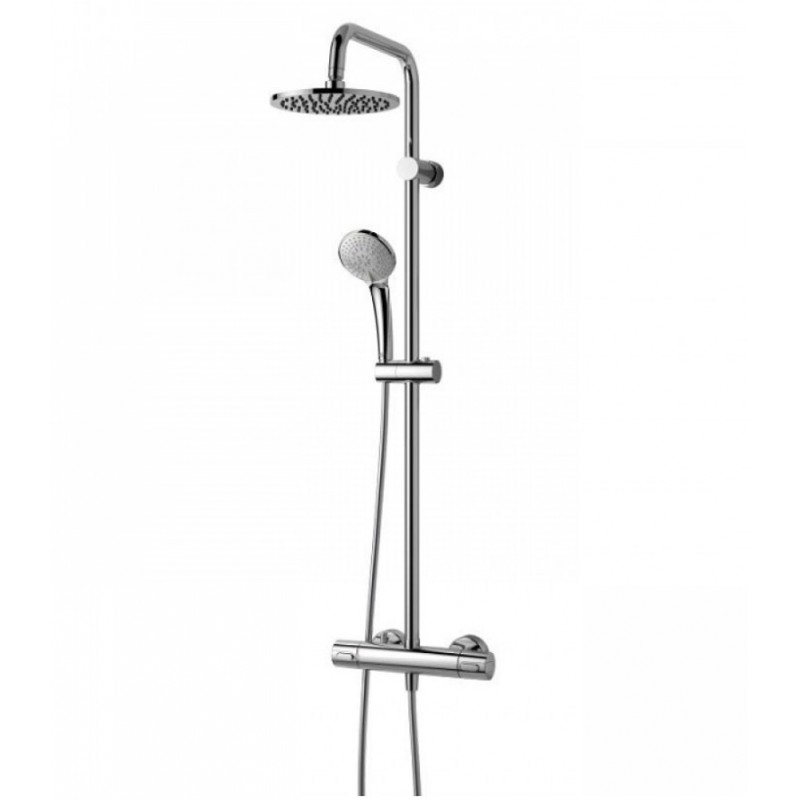 Colonne de Douche Avec Mitigeur Thermostatique IDEAL STANDARD Colonne de Douche Avec Mitigeur Thermostatique IDEAL STANDARD
