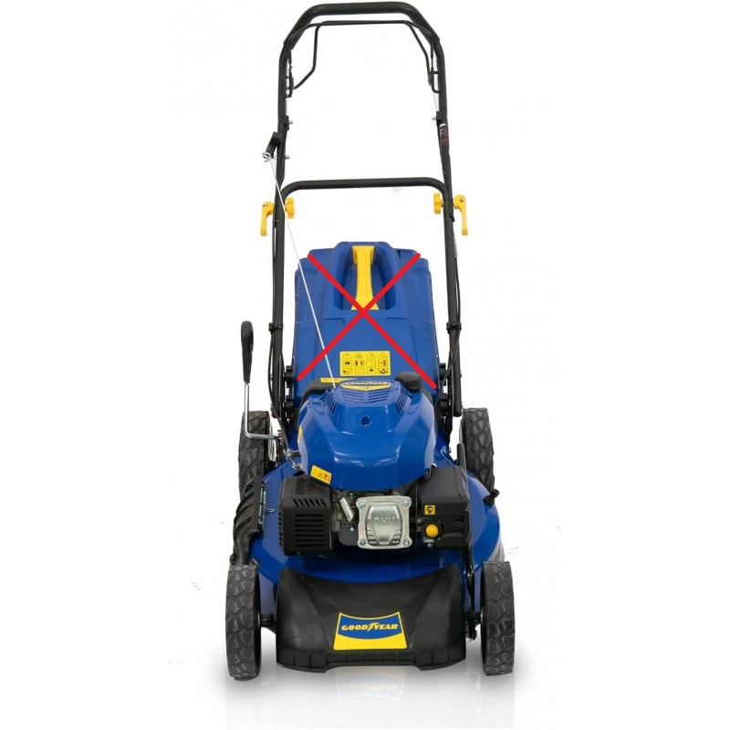 Tondeuse Thermique Autotracté GOODYEAR GY53LM Moteur 4T OHV Tondeuse Thermique Autotracté GOODYEAR GY53LM Moteur 4T OHV