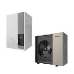 Ensemble Pompe à Chaleur Air/Eau 8kW ATLANTIC FUJITSU Alfea Excellia M