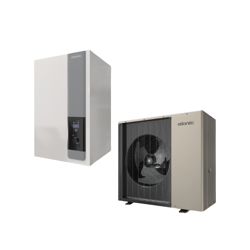 Ensemble Pompe à Chaleur Air/Eau 8kW ATLANTIC FUJITSU Alfea Excellia M