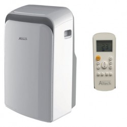 Climatiseur Mobile 3500W ALTECH R290 Froid Seul Monobloc Blanc