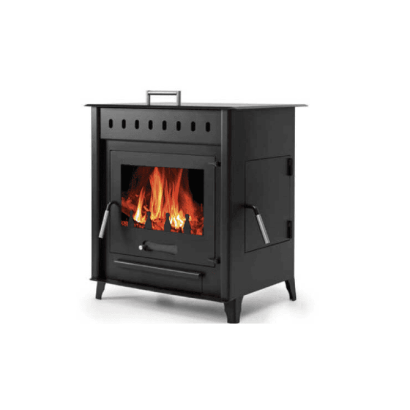 Poêle à Bois 14kW INTERSTOVES Adrian Pia