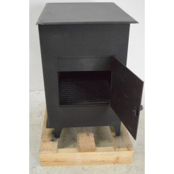 Poêle à Bois 14kW INTERSTOVES Adrian Pia