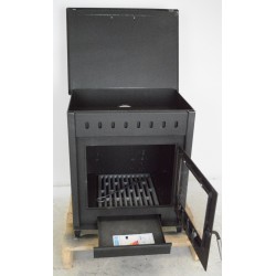 Poêle à Bois 14kW INTERSTOVES Adrian Pia