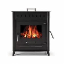 Poêle à Bois 14kW INTERSTOVES Adrian Pia